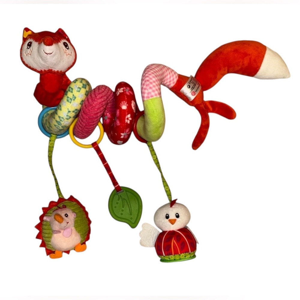 Babygirl car seat toy